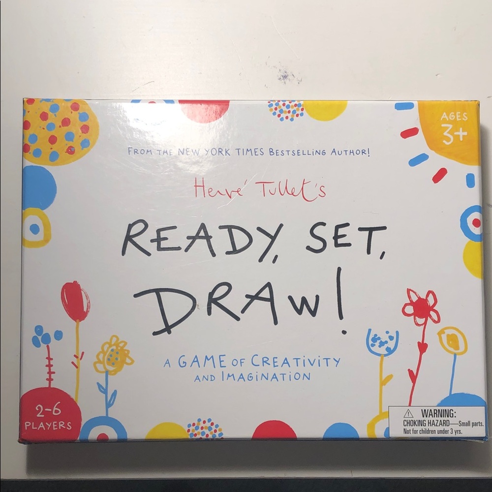 Board Game - Ready, Set, Draw
